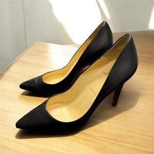 Christian Louboutin Black Heels